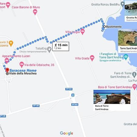 Saracena Home Sant'Andrea  Εξωτερικό φωτογραφία