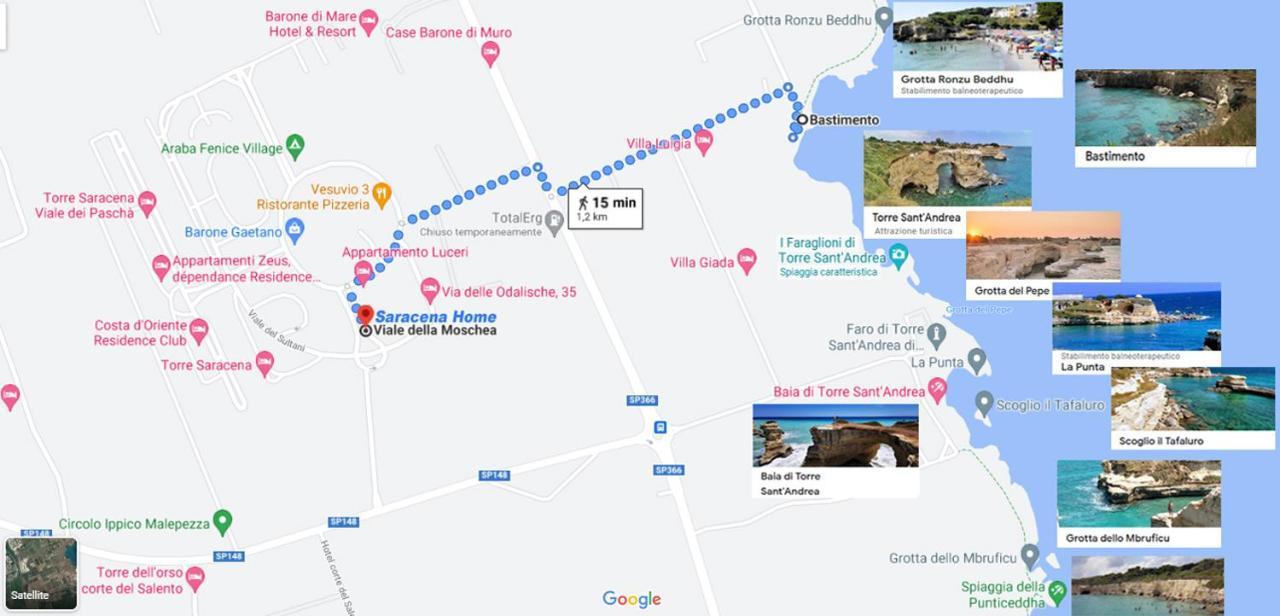 Saracena Home Sant'Andrea  Εξωτερικό φωτογραφία