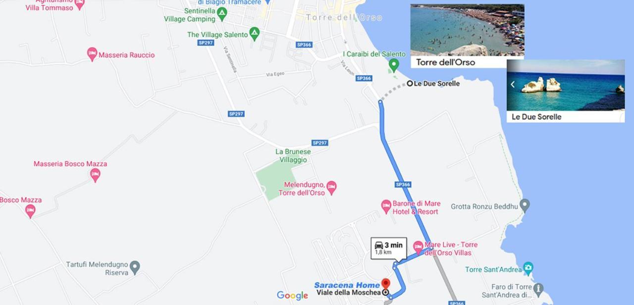 Saracena Home Sant'Andrea  Εξωτερικό φωτογραφία